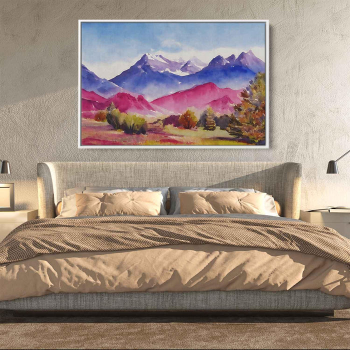 Watercolor Rocky Mountains #117 - Kanvah