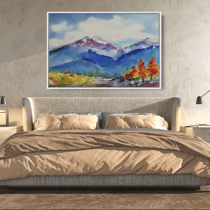 Watercolor Rocky Mountains #126 - Kanvah