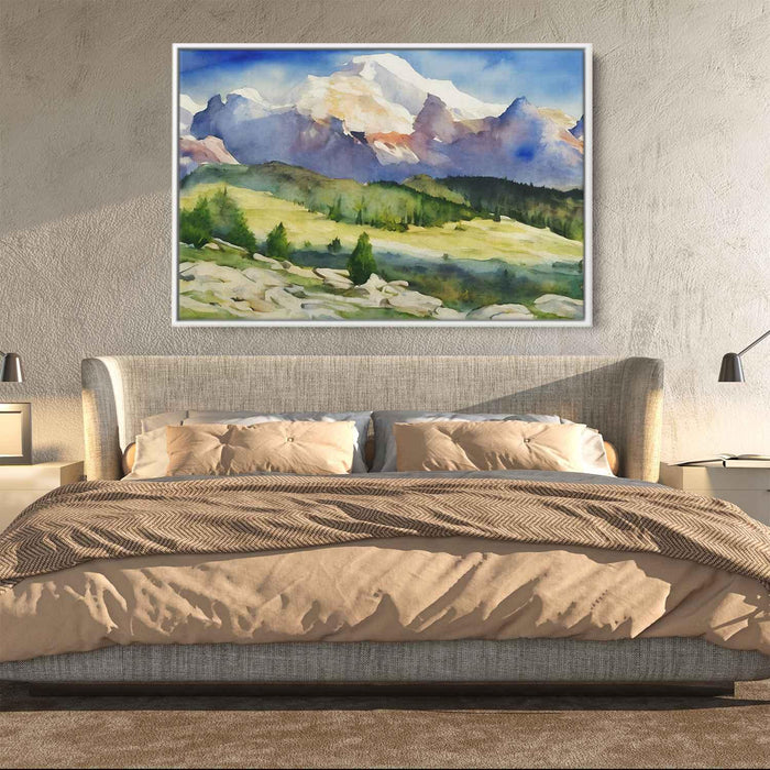 Watercolor Rocky Mountains #134 - Kanvah