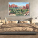 Watercolor Sedona Red Rocks #103 - Kanvah