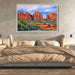 Watercolor Sedona Red Rocks #111 - Kanvah