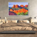 Watercolor Sedona Red Rocks #128 - Kanvah