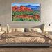 Watercolor Sedona Red Rocks #135 - Kanvah