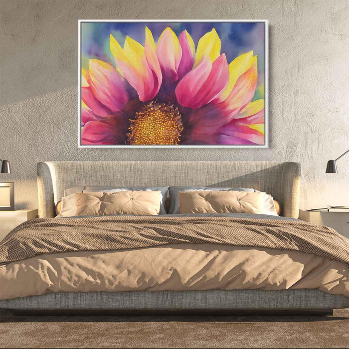 Watercolor Sunflower #127 - Kanvah