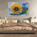 Watercolor Sunflower #142 - Kanvah