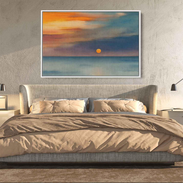 Watercolor Sunset #114 - Kanvah