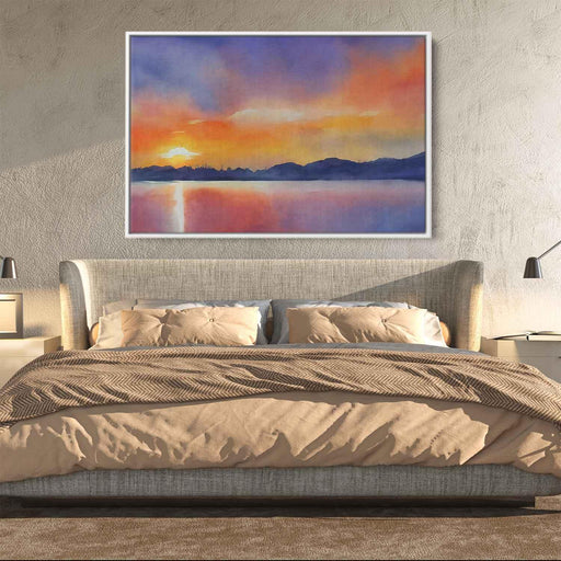 Watercolor Sunset #124 - Kanvah