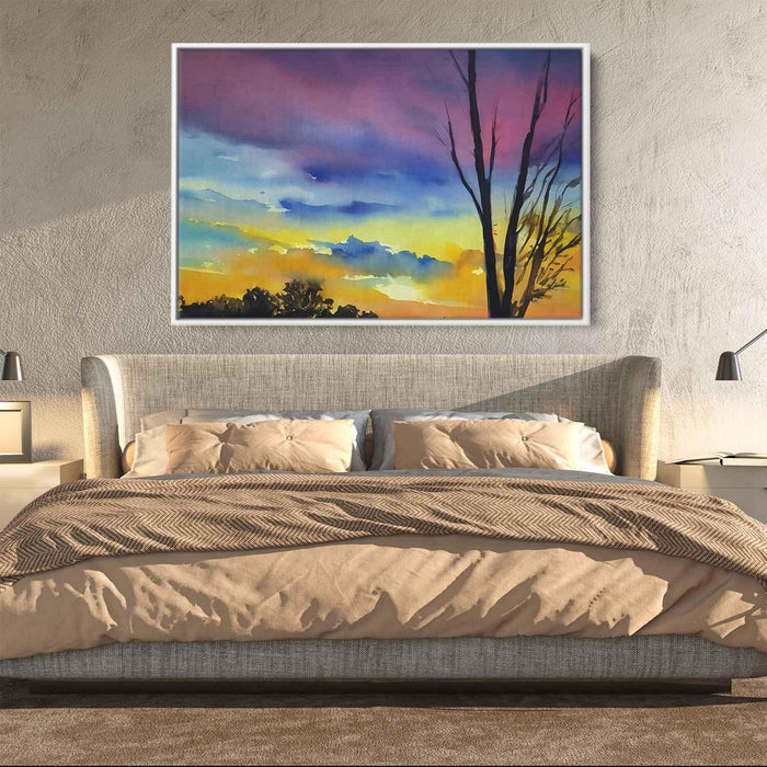 Watercolor Sunset #142 - Kanvah