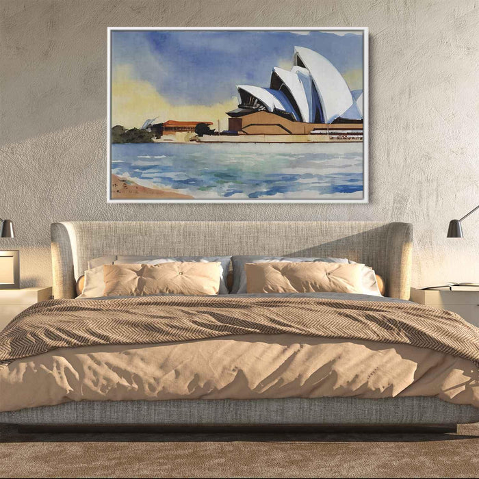 Watercolor Sydney Opera House #107 - Kanvah