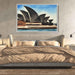 Watercolor Sydney Opera House #134 - Kanvah