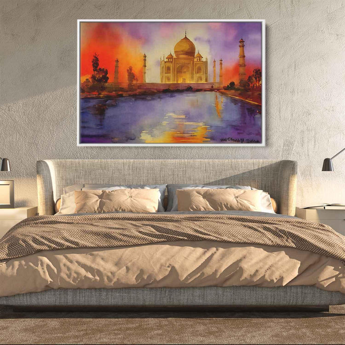 Watercolor Taj Mahal #114 - Kanvah