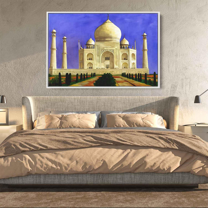 Watercolor Taj Mahal #124 - Kanvah