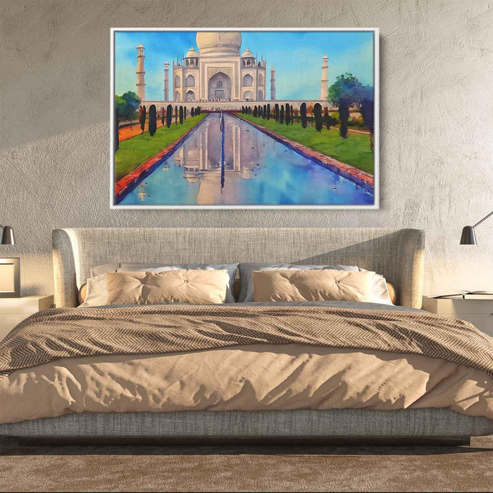 Watercolor Taj Mahal #127 - Kanvah