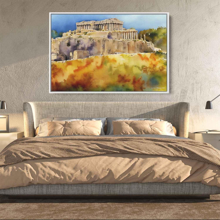 Watercolor Acropolis #114 - Kanvah