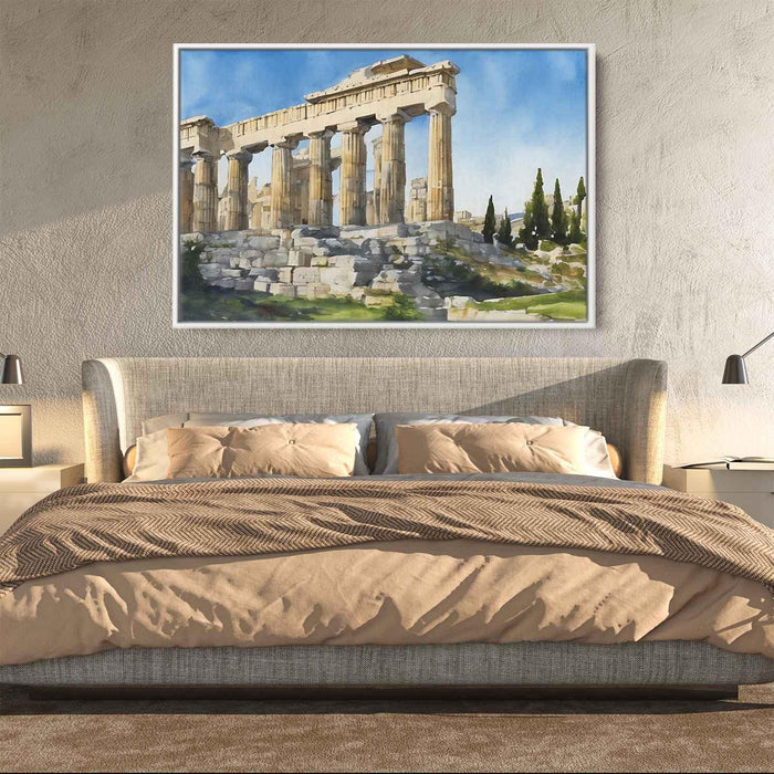 Watercolor Acropolis #134 - Kanvah