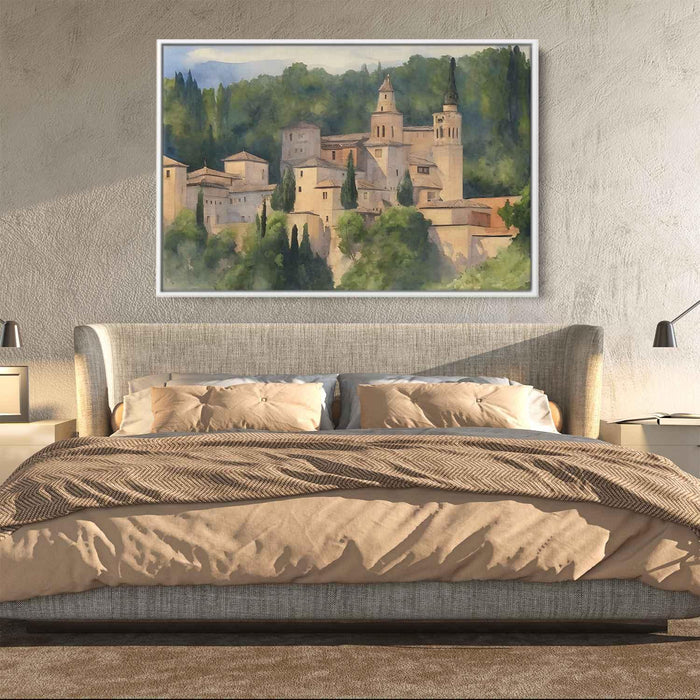 Watercolor Alhambra #107 - Kanvah