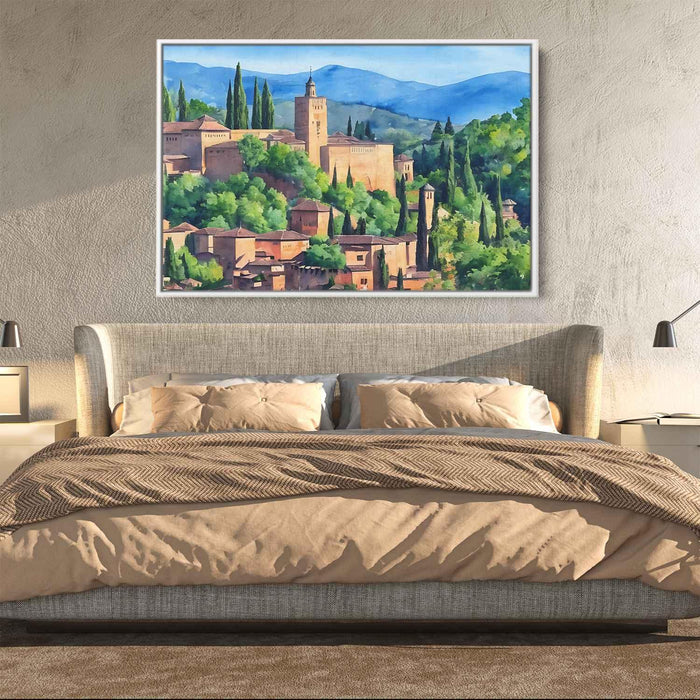 Watercolor Alhambra #111 - Kanvah