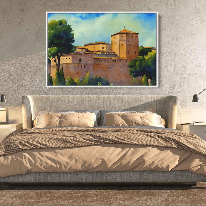 Watercolor Alhambra #117 - Kanvah