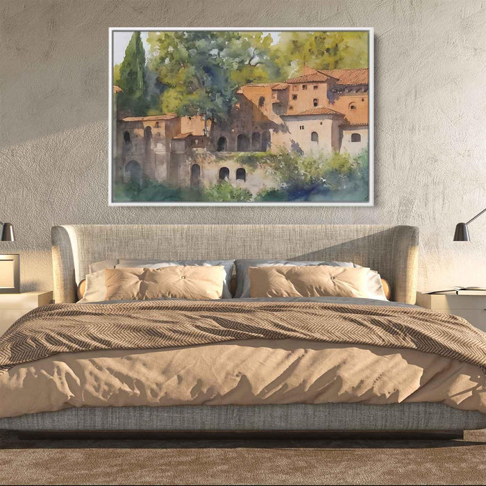 Watercolor Alhambra #118 - Kanvah