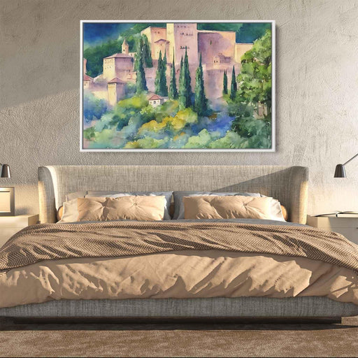 Watercolor Alhambra #126 - Kanvah