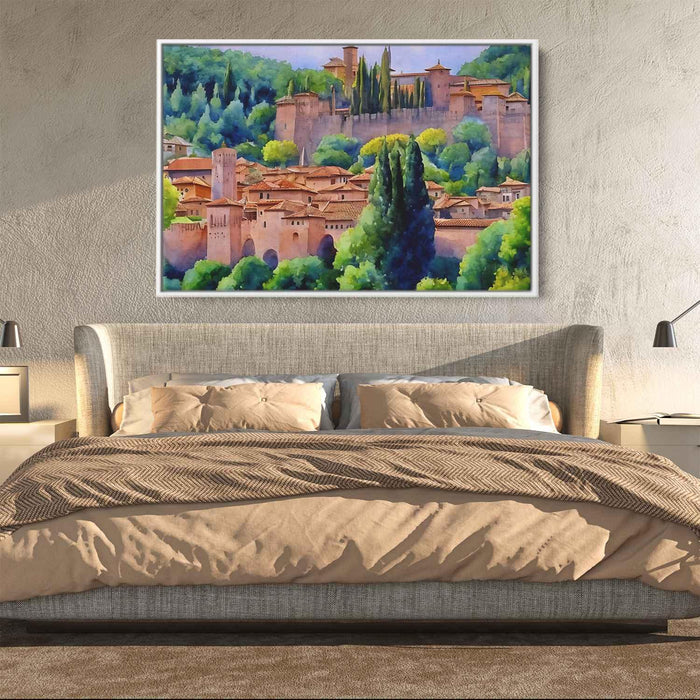 Watercolor Alhambra #134 - Kanvah