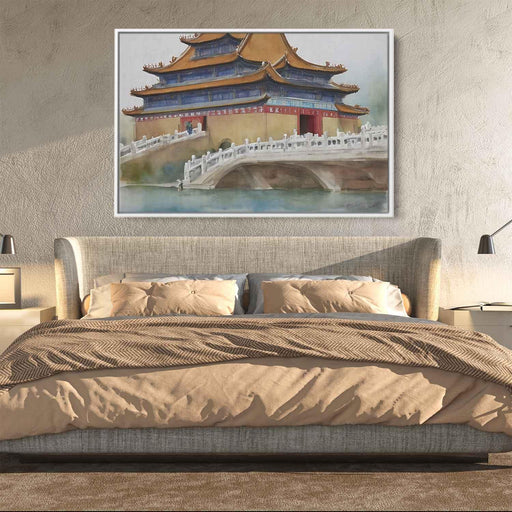 Watercolor Forbidden City #103 - Kanvah