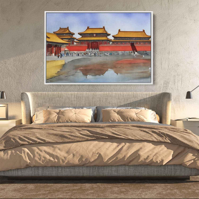 Watercolor Forbidden City #107 - Kanvah