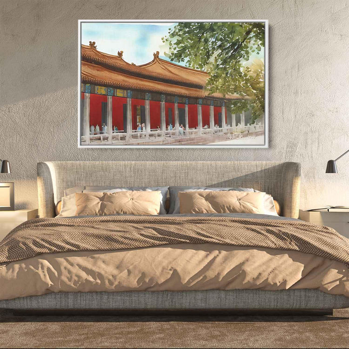 Watercolor Forbidden City #111 - Kanvah