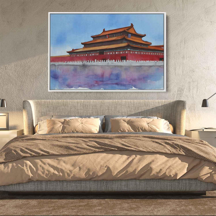 Watercolor Forbidden City #117 - Kanvah
