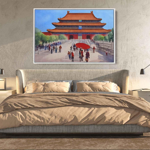 Watercolor Forbidden City #124 - Kanvah