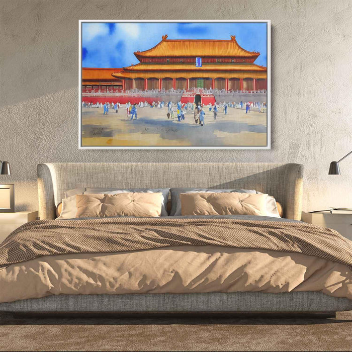 Watercolor Forbidden City #126 - Kanvah