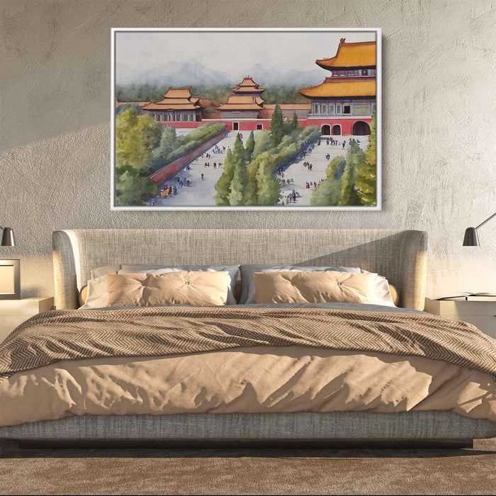 Watercolor Forbidden City #128 - Kanvah