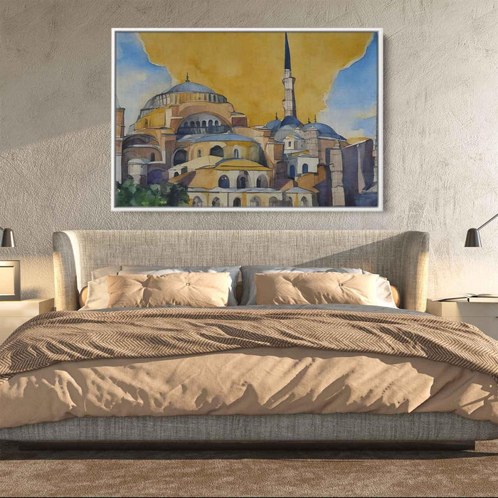 Watercolor Hagia Sophia #103 - Kanvah