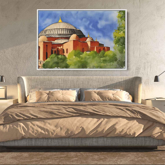 Watercolor Hagia Sophia #107 - Kanvah