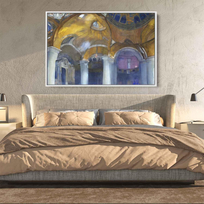 Watercolor Hagia Sophia #126 - Kanvah