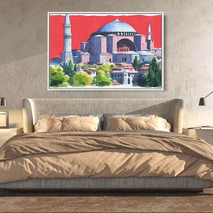 Watercolor Hagia Sophia #127 - Kanvah