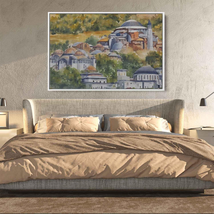 Watercolor Hagia Sophia #133 - Kanvah