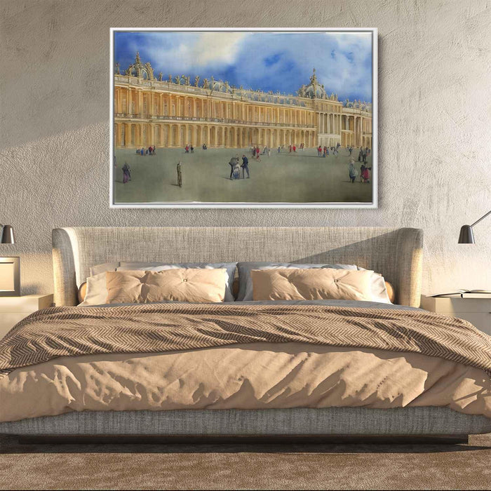 Watercolor Palace of Versailles #118 - Kanvah