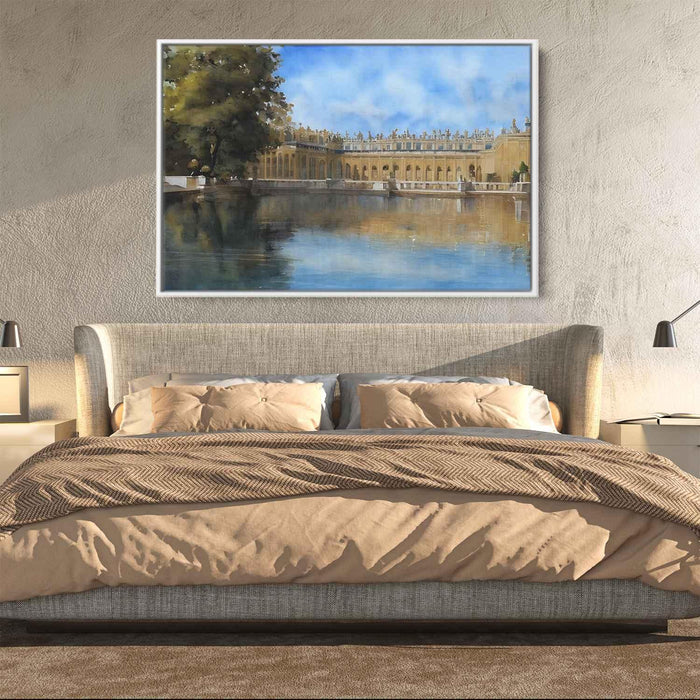 Watercolor Palace of Versailles #124 - Kanvah