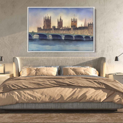 Watercolor Palace of Westminster #118 - Kanvah