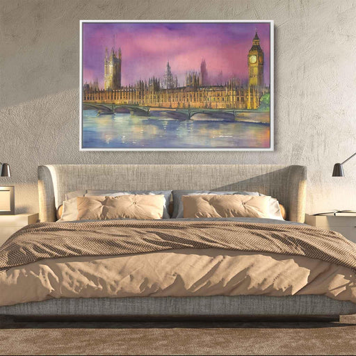 Watercolor Palace of Westminster #133 - Kanvah