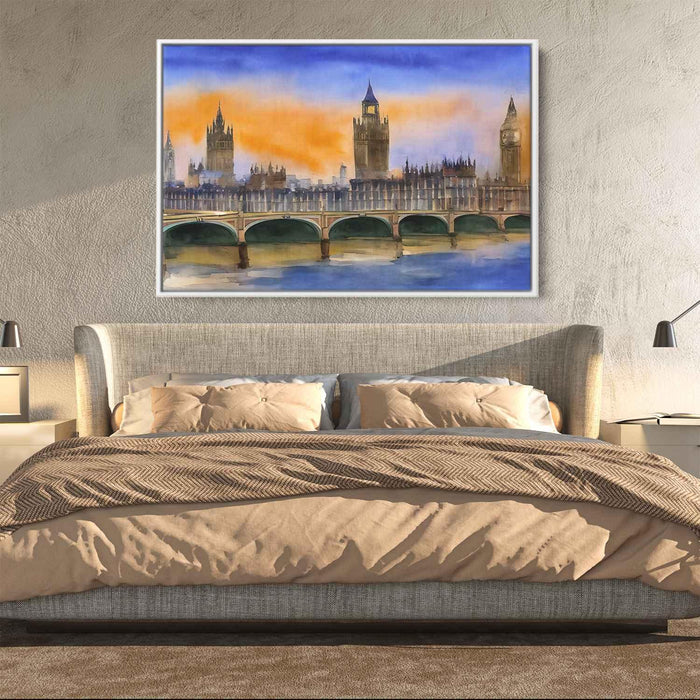 Watercolor Palace of Westminster #134 - Kanvah