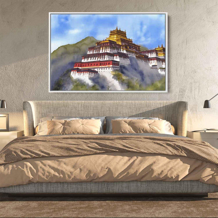 Watercolor Potala Palace #103 - Kanvah