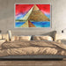 Watercolor Pyramids of Giza #126 - Kanvah