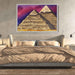 Watercolor Pyramids of Giza #128 - Kanvah