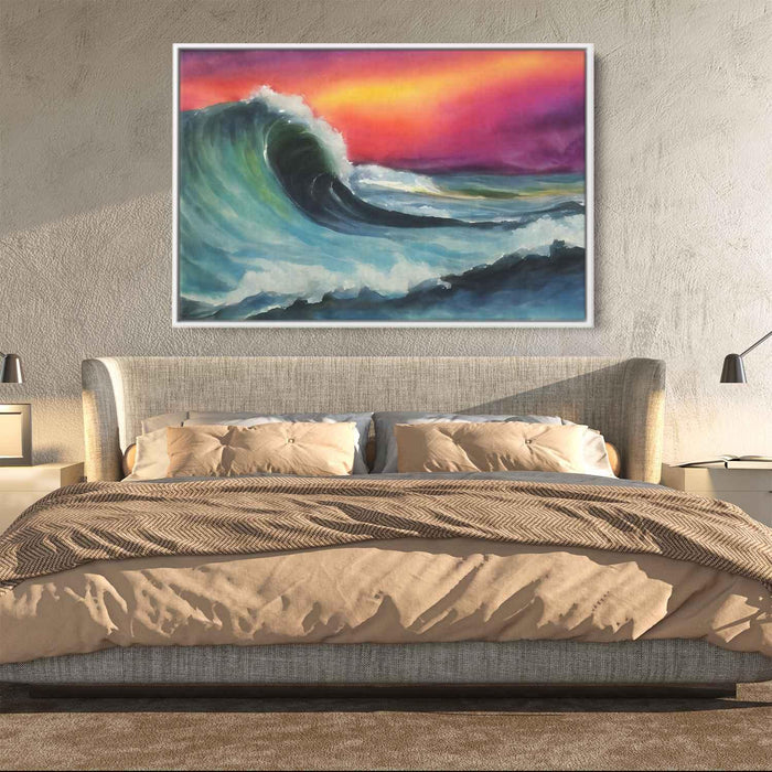 Watercolor Wave #134 - Kanvah