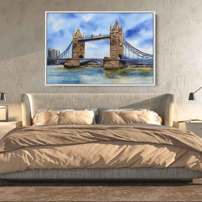 Watercolor Tower Bridge #126 - Kanvah