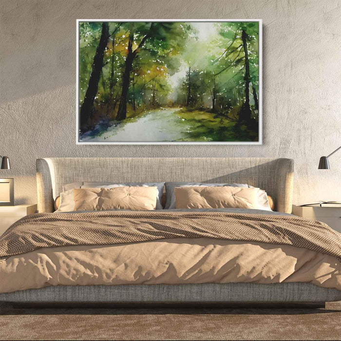 Watercolor Tree #128 - Kanvah