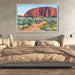 Watercolor Uluru #128 - Kanvah