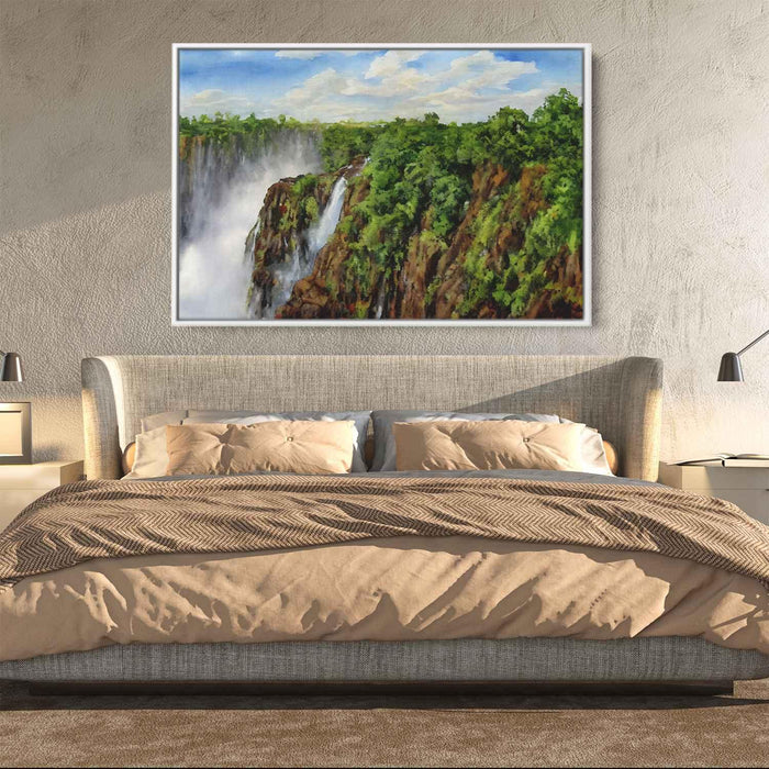 Watercolor Victoria Falls #103 - Kanvah